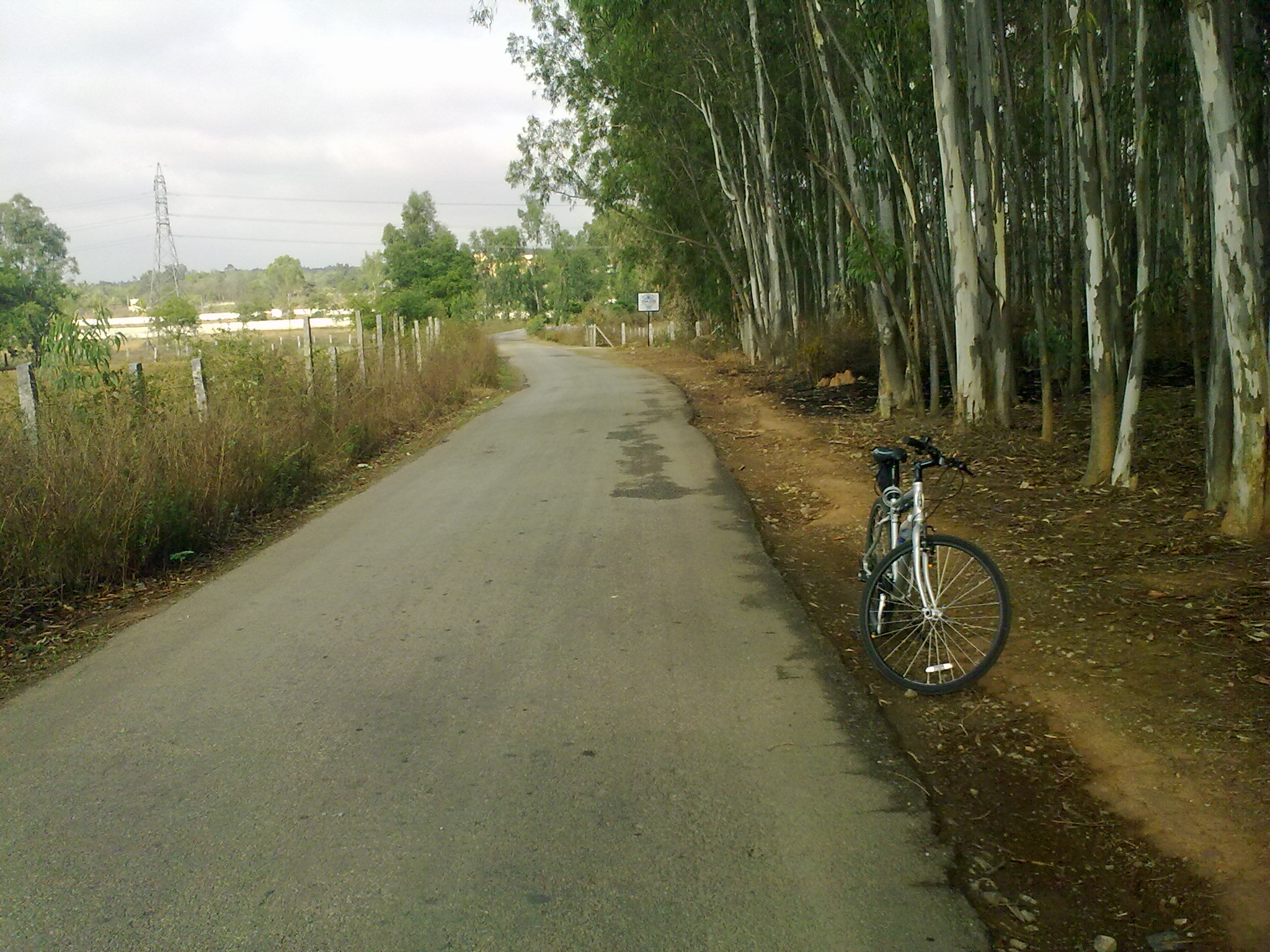 A solo ride through villages